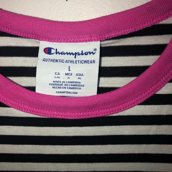 NWT Champion Campus Striped Tank Dress - Picture 2 of 5